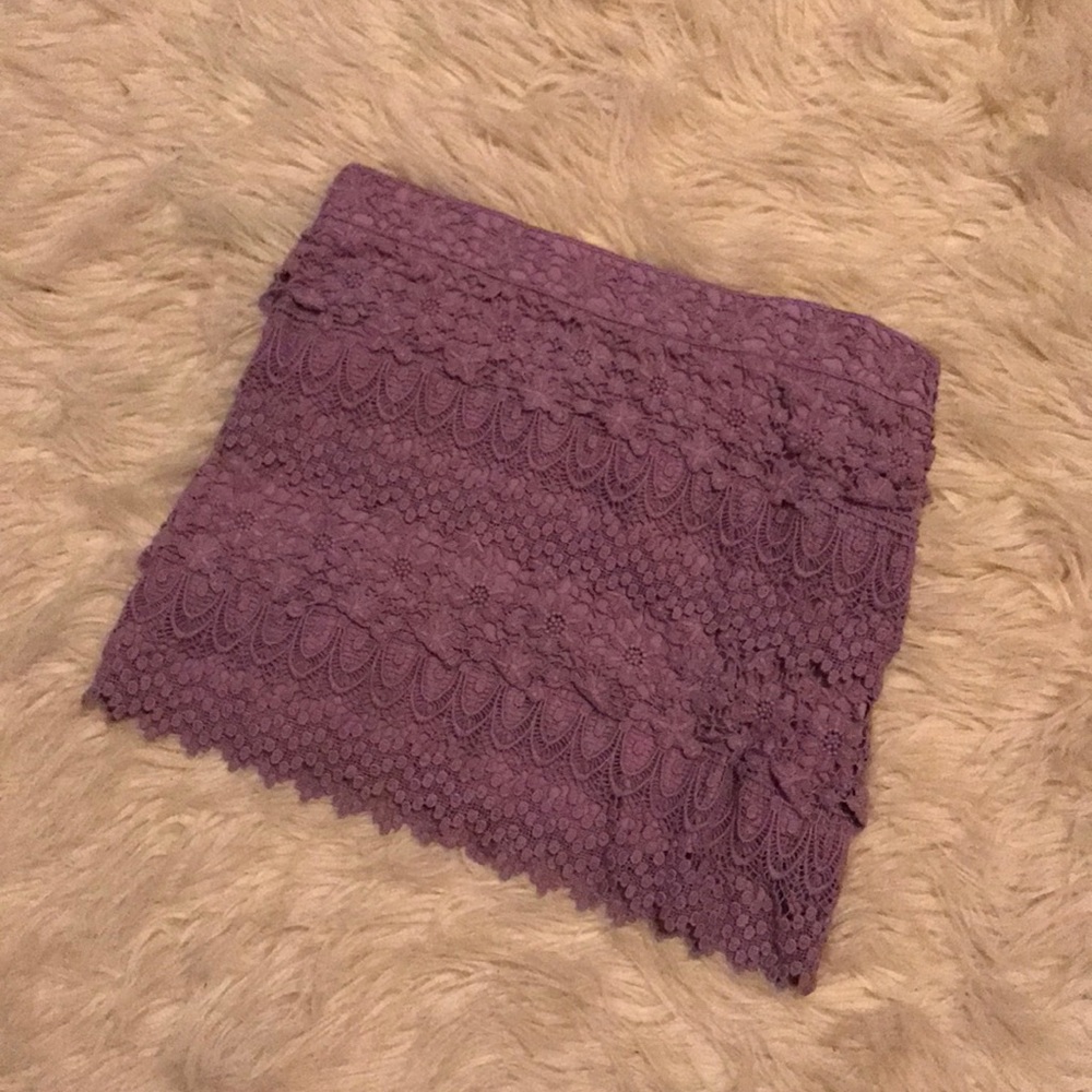 Beautiful crochet AE skirt